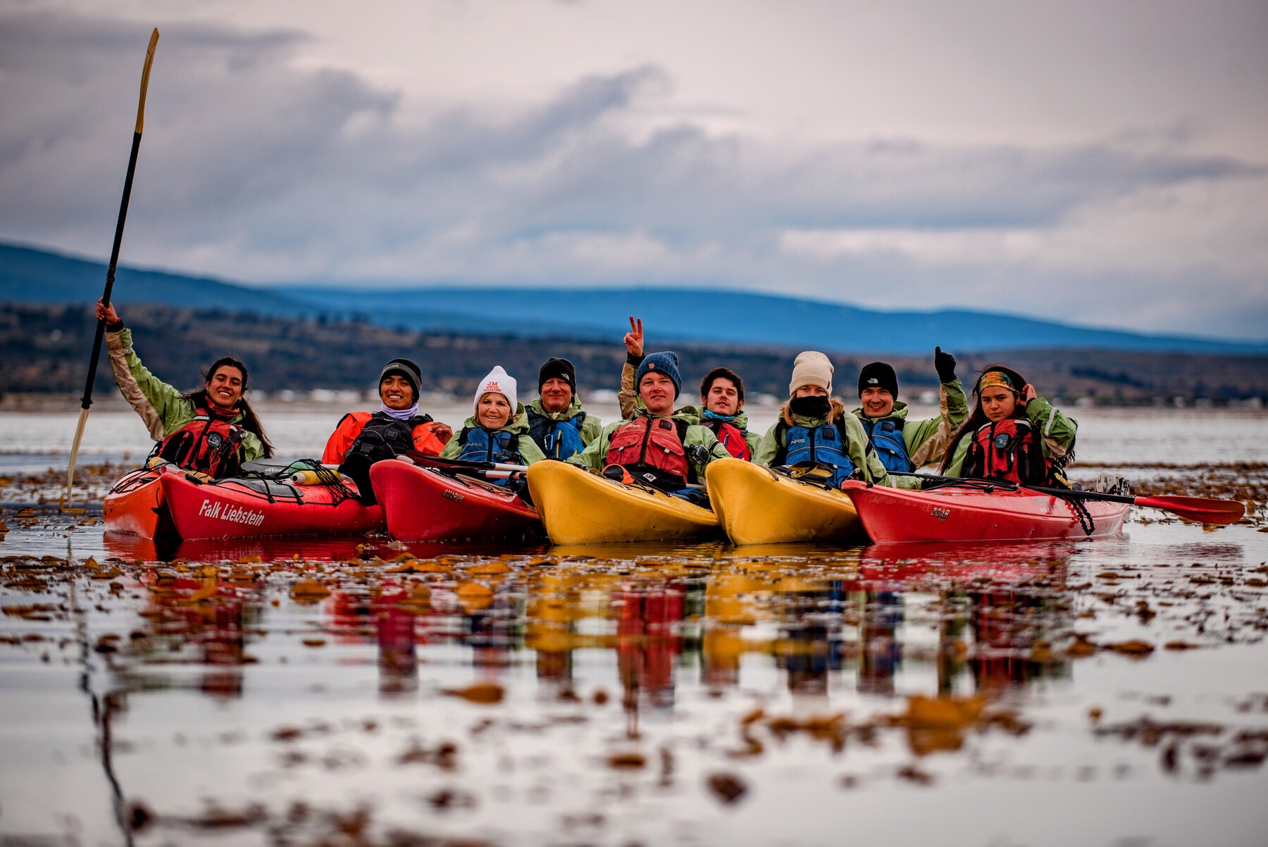 Day 2 - Kayaking the Strait: From San Isidro Lighthouse to Bahía del Indio