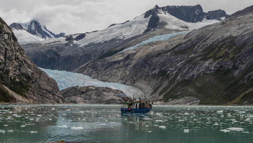 Day 4 - Sailing through Fjords and Glaciers