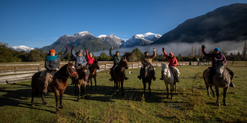 Día 3 - Cabalgata al final del Valle de Ventisquero