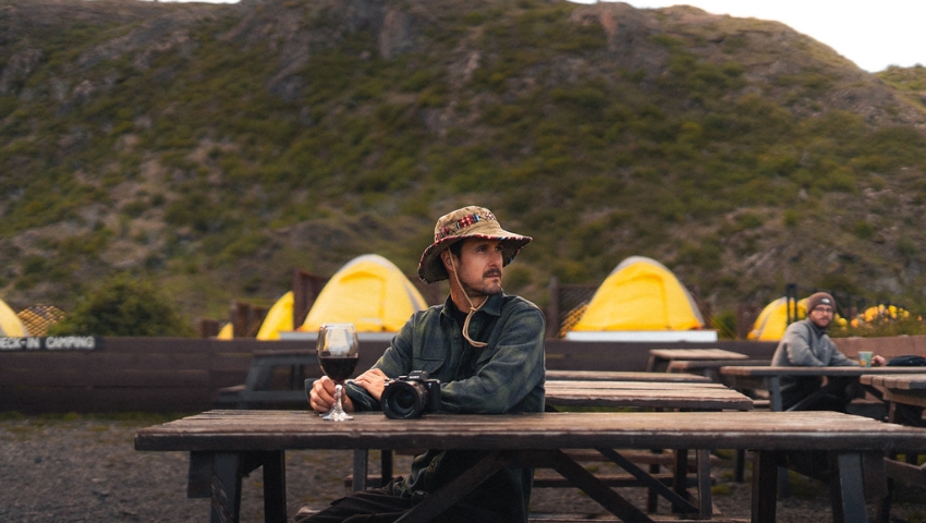 Paine Grande Campsite