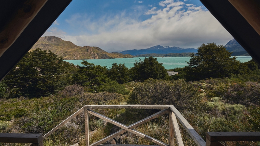 Los Cuernos Cabin (optional)