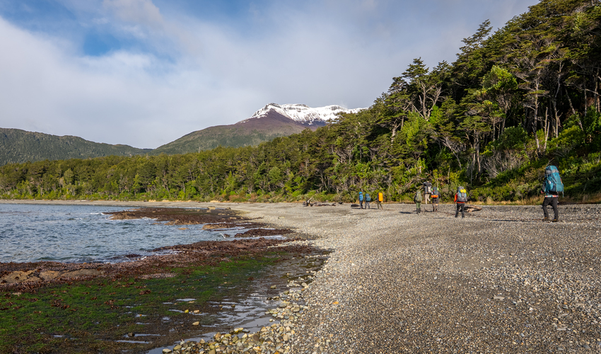 Day 1 - Toward the end of the road and the beginning of the journey