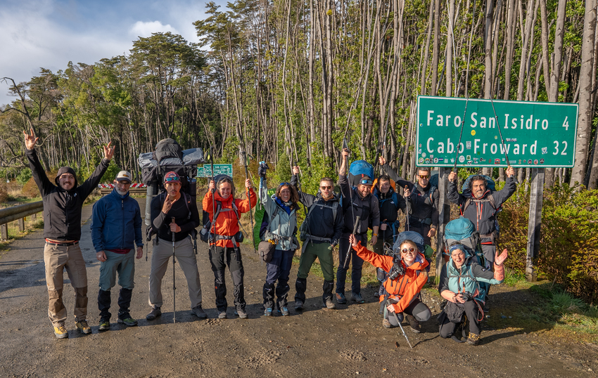 Day 1 - Toward the end of the road and the beginning of the journey