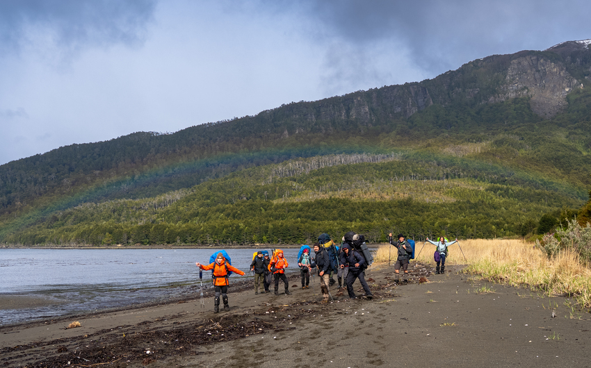 Day 3 - Crossing the Nodales river