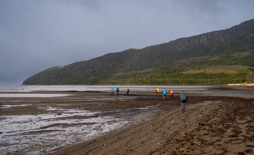 Day 3 - Crossing the Nodales river