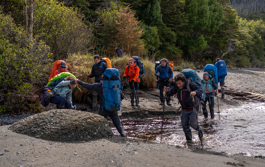 Day 4 - Journey to the Cross of the Seas