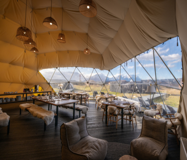 La comida fue absolutamente increíble, ¡la mejor de todo el viaje!