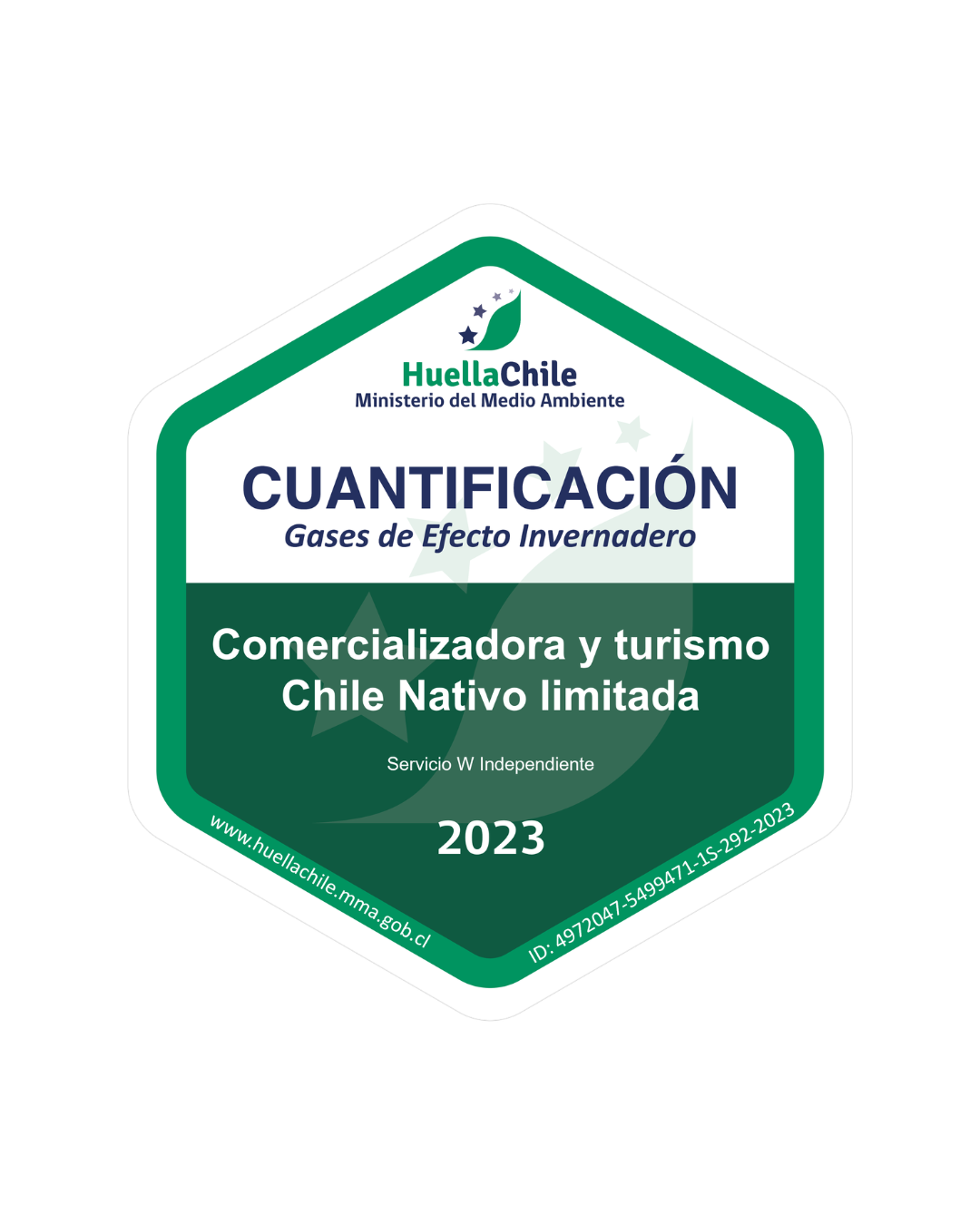 HuellaChile Certification