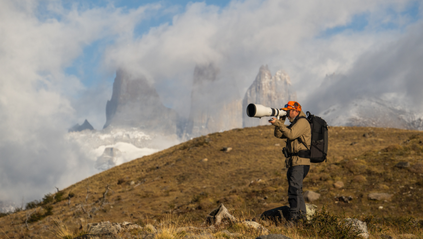 Day 4 - Exploration Around Lake Sarmiento