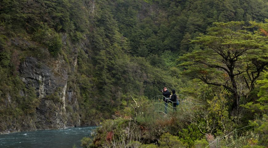 Day 2 - E-Biking & rafting 