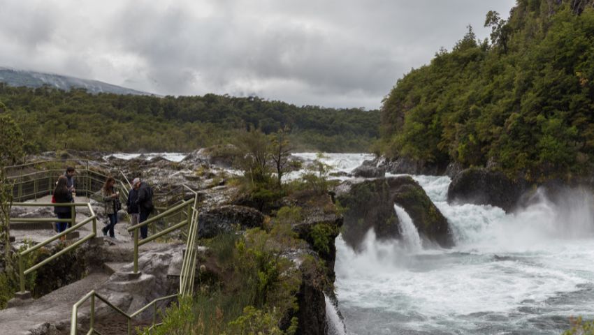 Day 1 - Volcán Osorno & Desolación Trail