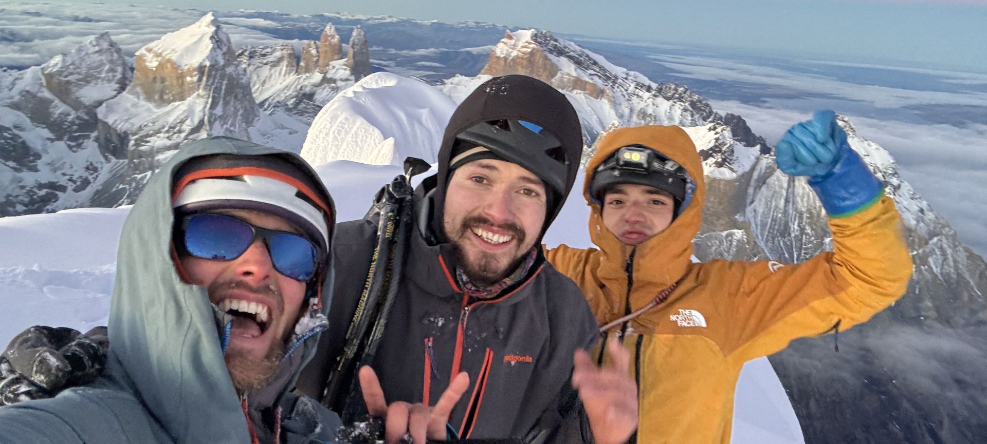 “The most enriching experience of my life”: Chile Nativo guide, Maximiliano Arias and the historic Paine Grande ascent