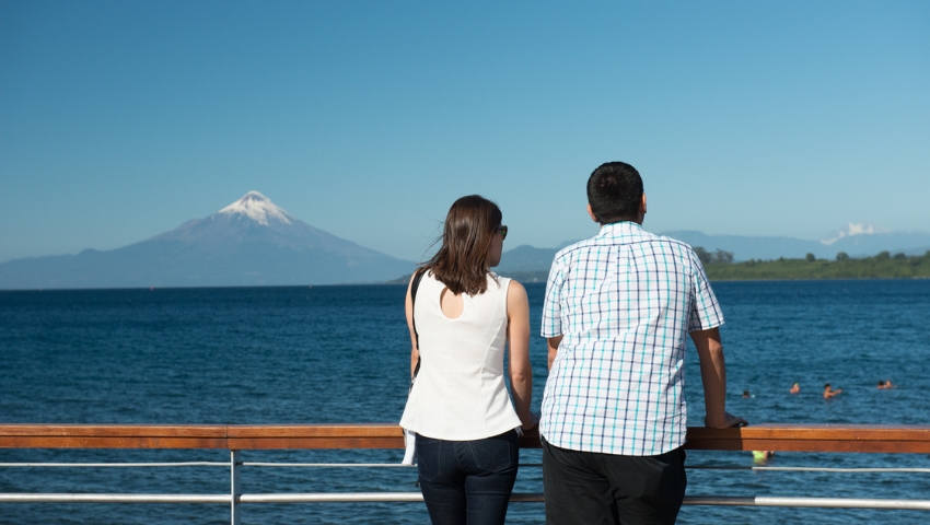 Day 1 - Welcome to Chile´s Lake District