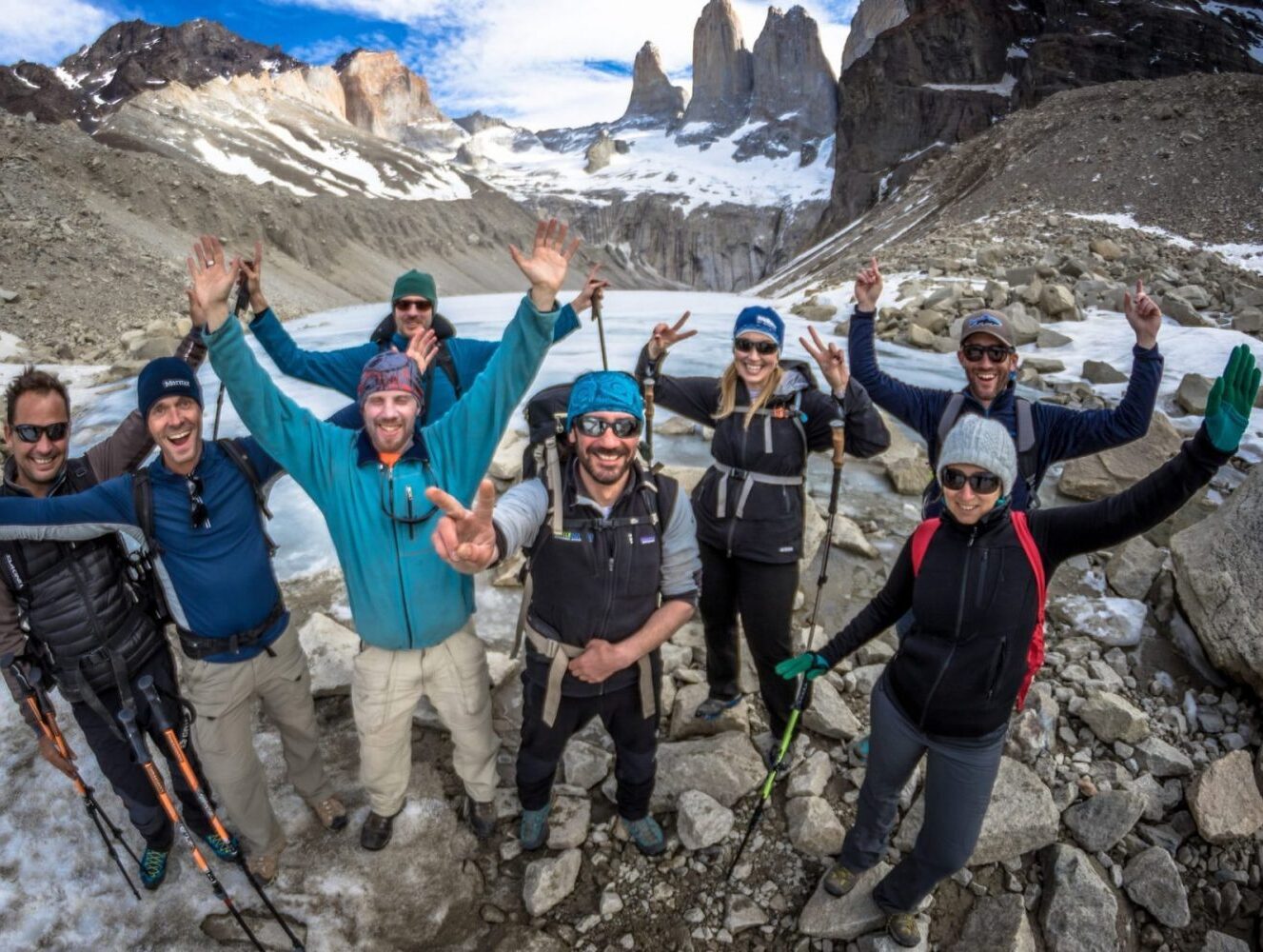 patagonia w trek training